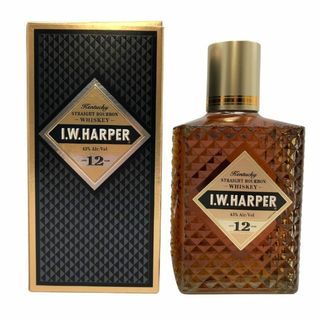 I.W. ハーパー 12年 750ml 43% IW HARPER【A】(ウイスキー)