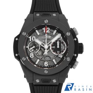 ウブロ(HUBLOT)のウブロ ビッグバン ウニコ ブラックマジック 441.CI.1170.RX メンズ 中古 腕時計(腕時計(アナログ))