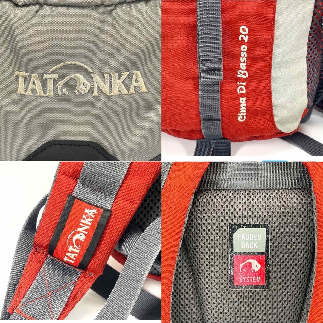TATONKA(タトンカ)のTATONKA  タトンカ チマデバソ20 リュック ザック トレッキング 登山 スポーツ/アウトドアのアウトドア(登山用品)の商品写真