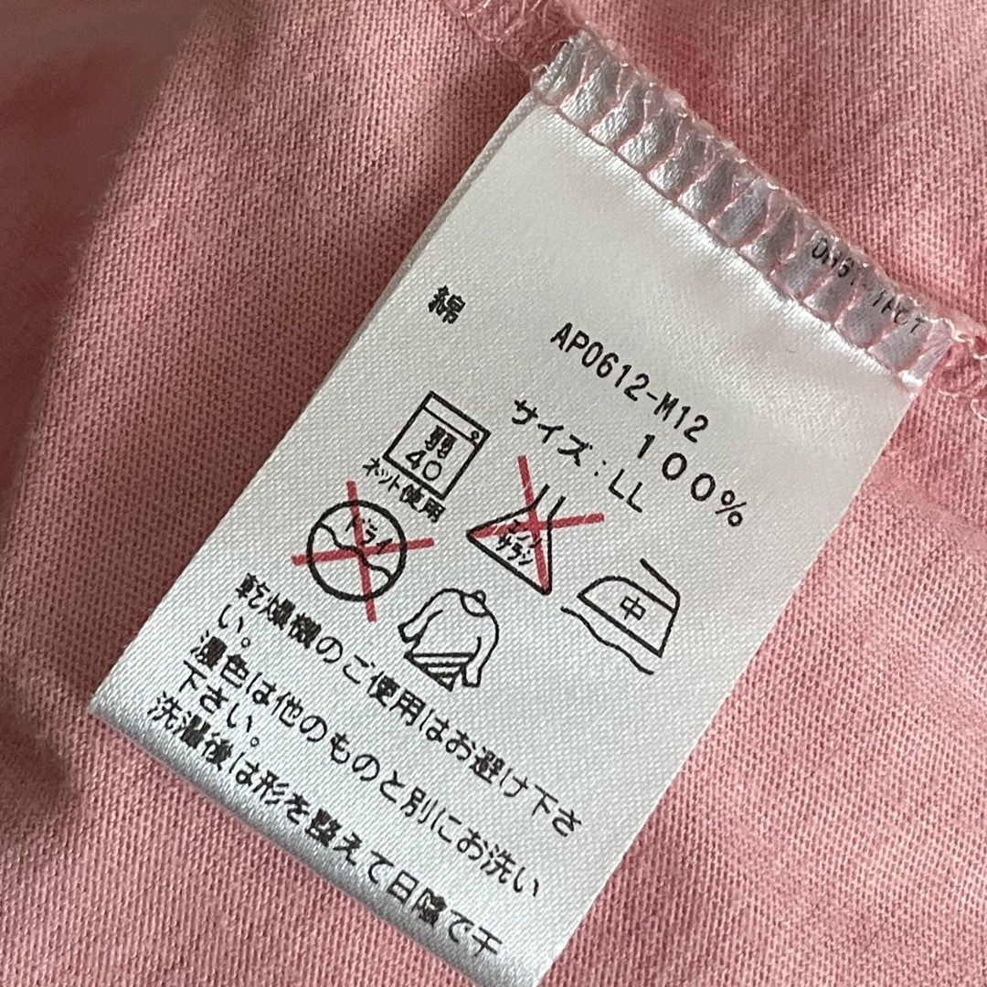 DHC☆カクシュール風半袖でカットソー【L L】 レディースのトップス(カットソー(半袖/袖なし))の商品写真