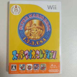 ウィー(Wii)のWii スーパーマリオコレクション(家庭用ゲームソフト)
