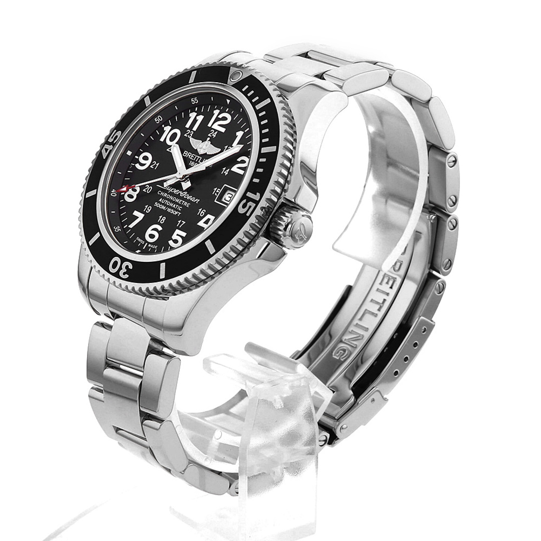 BREITLING(ブライトリング)のブライトリング スーパーオーシャンII A17365C9/BD67(A17365)(A182B67PSS) メンズ 中古 腕時計 メンズの時計(腕時計(アナログ))の商品写真