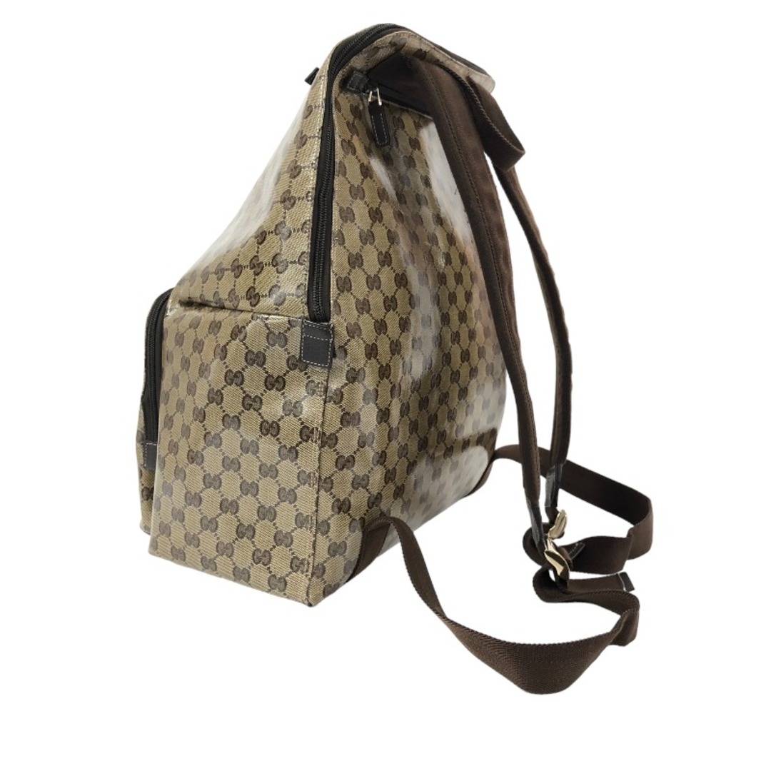 Gucci(グッチ)の　グッチ GUCCI リュックサック 179606 ブラウン GGクリスタル レディース リュック・デイパック レディースのバッグ(リュック/バックパック)の商品写真