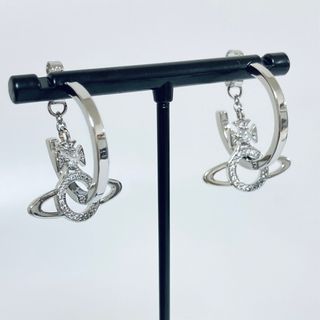 ヴィヴィアンウエストウッド(Vivienne Westwood)のヴィヴィアン　MIRANDAピアス　シルバー(ピアス)