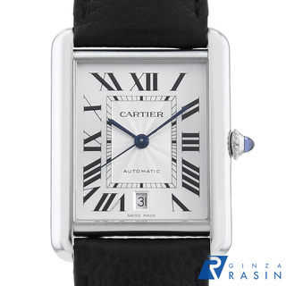 カルティエ(Cartier)のカルティエ タンクマスト XL WSTA0040 メンズ 中古 腕時計(腕時計(アナログ))