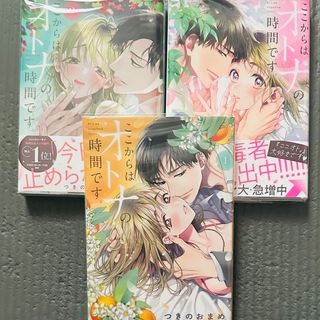 ここからはオトナの時間です。1〜3巻(少女漫画)