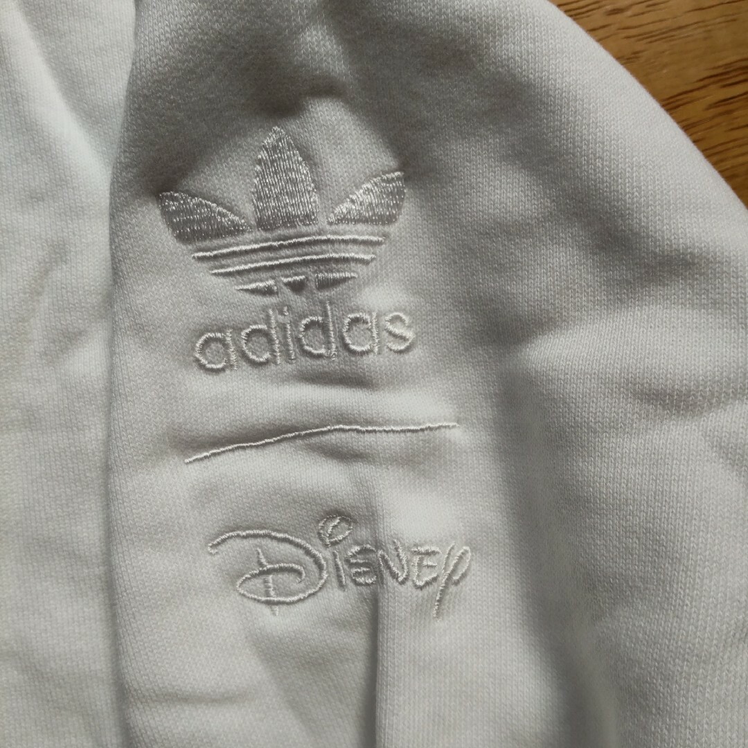 adidas(アディダス)のadidasアディダス Disneyディズニー　コラボパーカー キッズ/ベビー/マタニティのキッズ服女の子用(90cm~)(その他)の商品写真