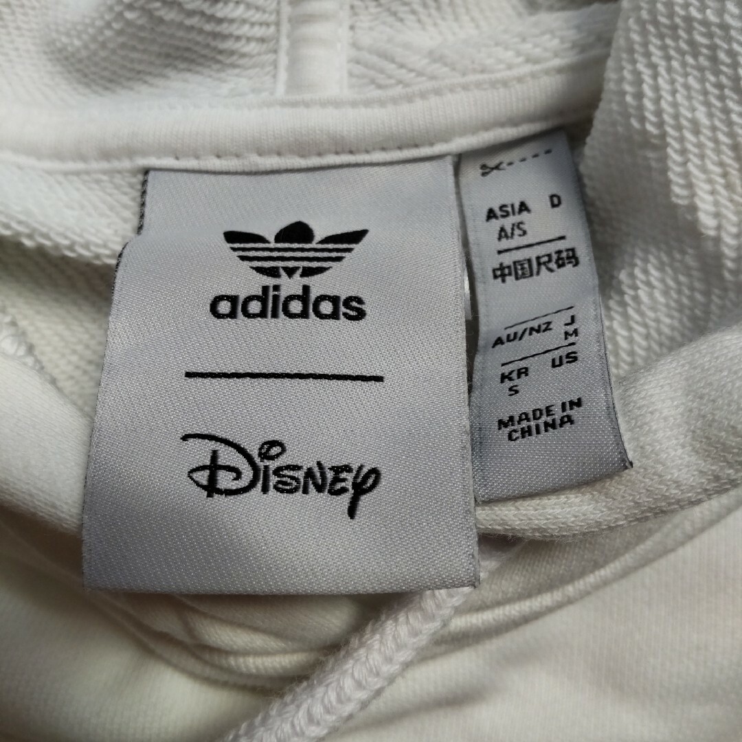 adidas(アディダス)のadidasアディダス Disneyディズニー　コラボパーカー キッズ/ベビー/マタニティのキッズ服女の子用(90cm~)(その他)の商品写真