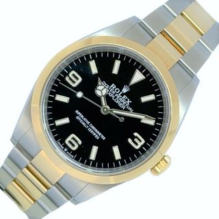 ロレックス(ROLEX)の　ロレックス ROLEX エクスプローラー1 ランダム番　 124273 K18/SS 自動巻き メンズ 腕時計(その他)