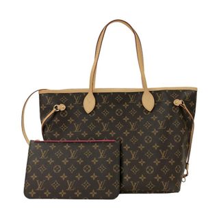 LOUIS VUITTON - 　ルイ・ヴィトン LOUIS VUITTON ネヴァーフルMM M41178 ブラウン モノグラム レディース トートバッグ