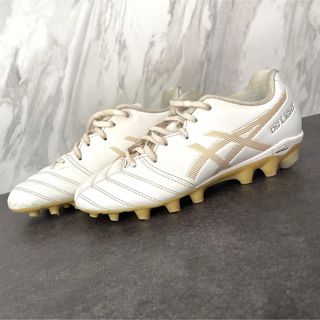 asics - 1時間のみ使用　サッカー　スパイク　21.5