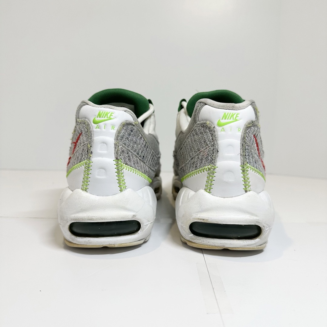 NIKE(ナイキ)のNIKE★AirMax95/エアマックス95★リサイクルパック★白×緑★26cm メンズの靴/シューズ(スニーカー)の商品写真