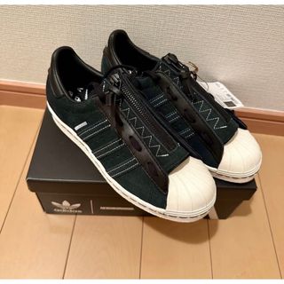 アディダス(adidas)のadidas neighborhood コラボ スーパースター 23.5(スニーカー)