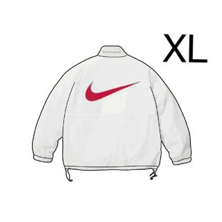 シュプリーム(Supreme)のSupreme x Nike Ripstop Pullover "White"(ナイロンジャケット)