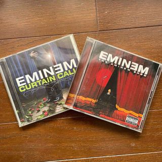 エミネムThe Eminem Show & Curtain Callの2枚セット(ポップス/ロック(洋楽))