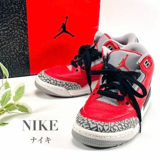 ナイキ(NIKE)のナイキ エアジョーダン 3 レトロ シーズナルエディション 22.5cm(スニーカー)