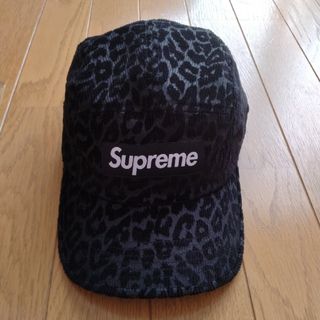 シュプリーム(Supreme)のSupreme Leopard Corduroy Camp Cap(キャップ)