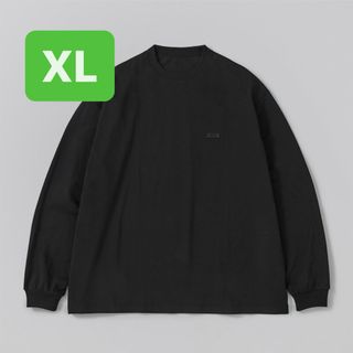 ennoy 2Pack L/S T-Shirts (BLACK)