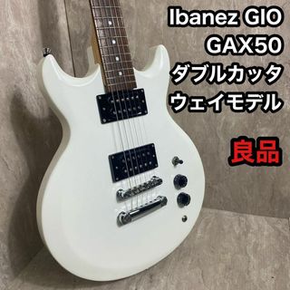 アイバニーズ(Ibanez)のIBANEZ アイバニーズ Gio GAX50 エレキギター ダブルカッタウェイ(エレキギター)