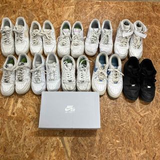 ナイキ(NIKE)のNIKE AIR FORCE 1 メンズ　レディーススニーカー　10足セット(スニーカー)