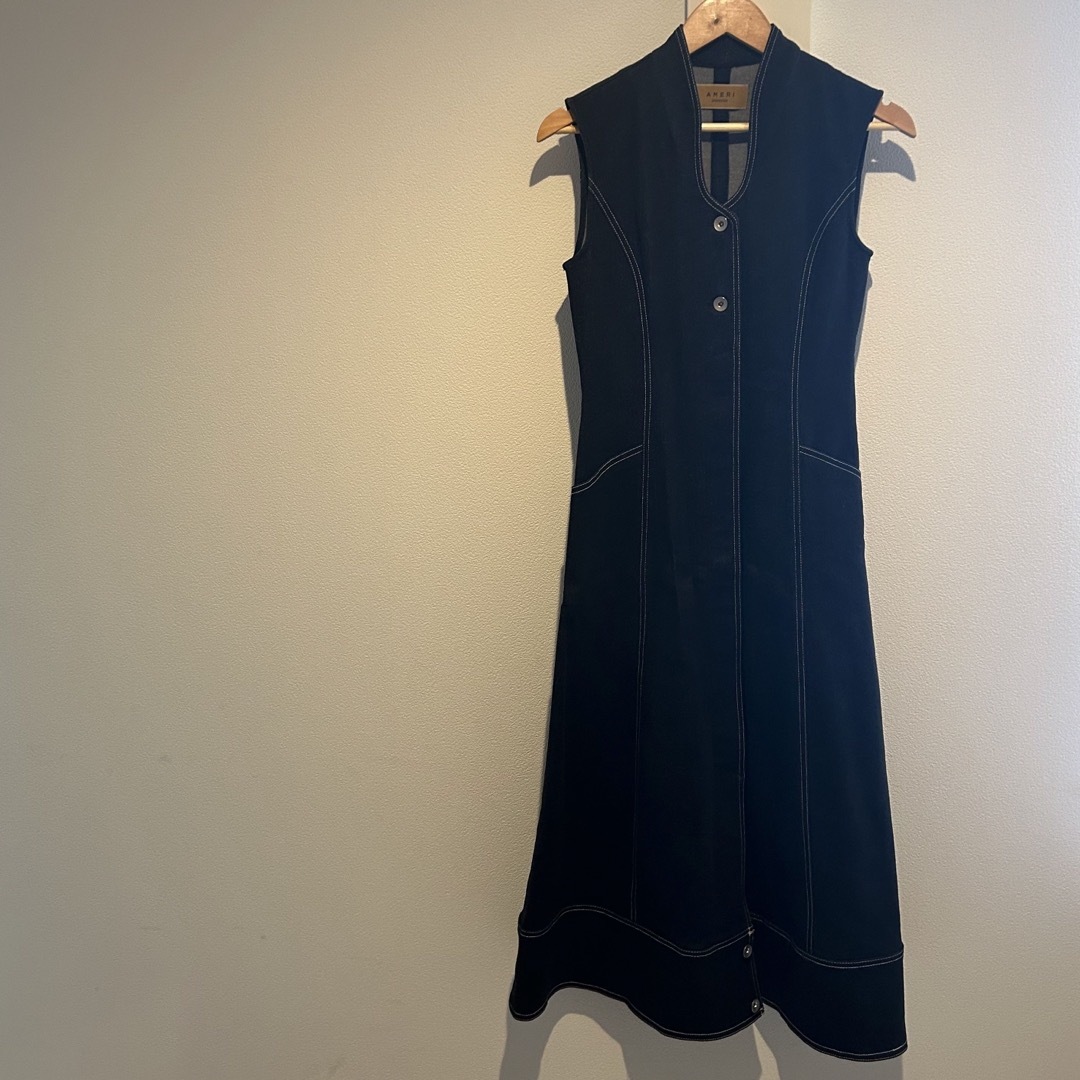 Ameri VINTAGE(アメリヴィンテージ)のAmeri vintage UND 3WAY denim dress｜Sサイズ レディースのワンピース(その他)の商品写真