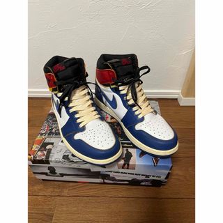 ナイキ(NIKE)のNIKE AJ1 Union(スニーカー)