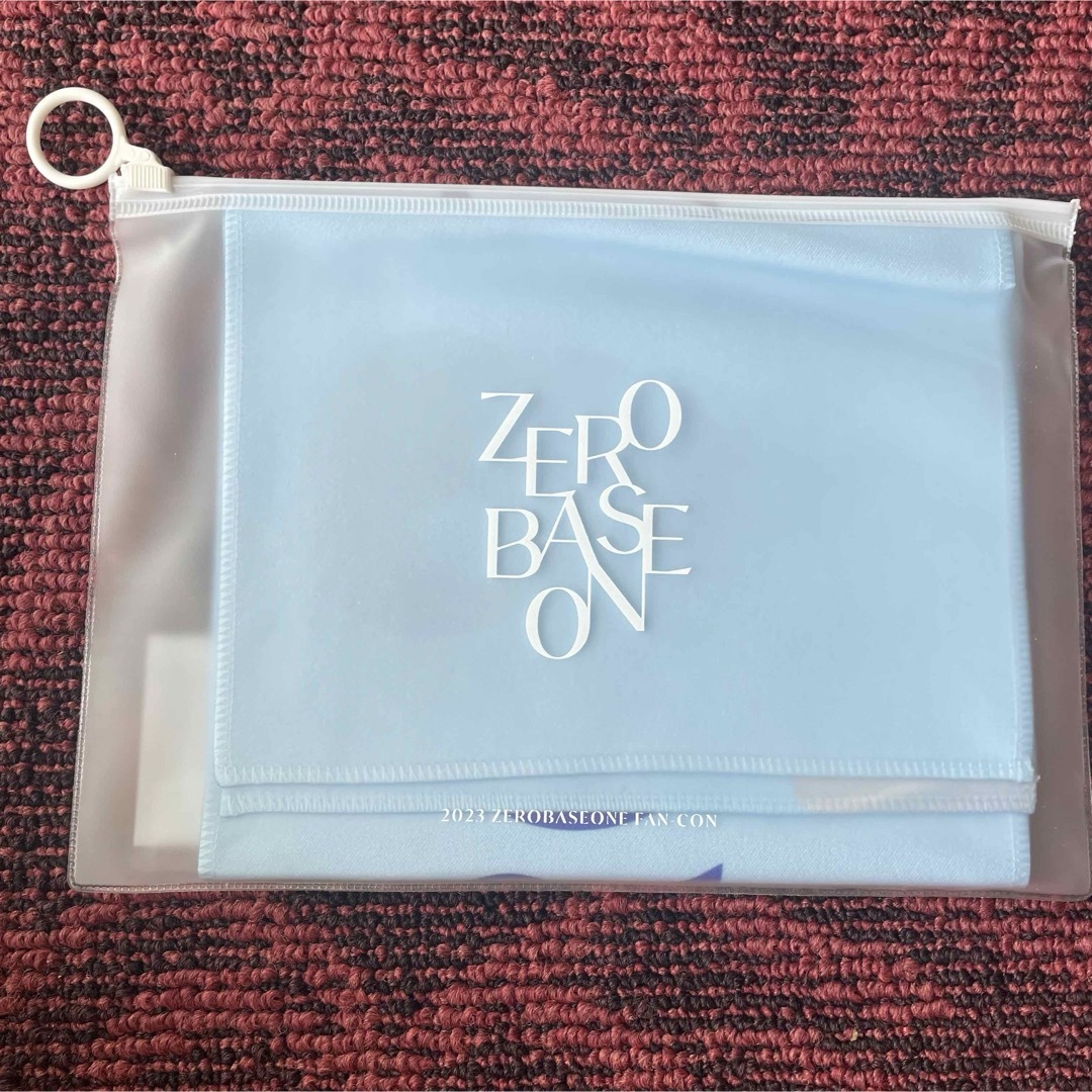 ZEROBASEONE(ゼロベースワン)のZB1 ファンコン 公式MD スローガン エンタメ/ホビーのCD(K-POP/アジア)の商品写真