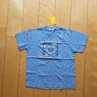 ファミリア(familiar)の【familiar】くるま半袖Tシャツ(140cm)　タグ付き新品(Tシャツ/カットソー)