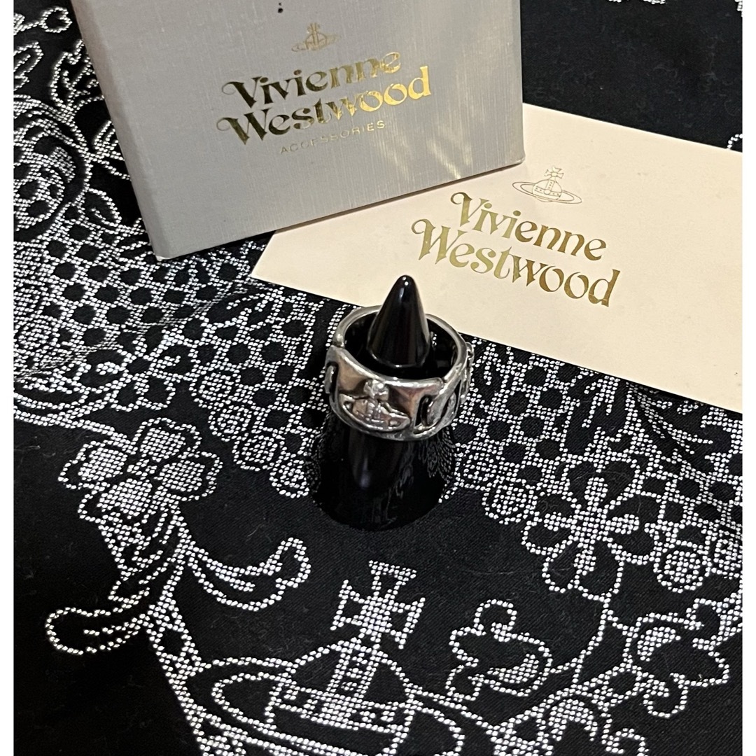 Vivienne Westwood(ヴィヴィアンウエストウッド)のレア★Vivienne Westwood★リングスリング★シルバー レディースのアクセサリー(リング(指輪))の商品写真