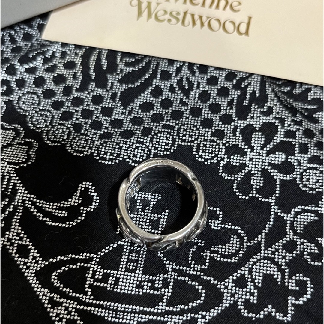 Vivienne Westwood(ヴィヴィアンウエストウッド)のレア★Vivienne Westwood★リングスリング★シルバー レディースのアクセサリー(リング(指輪))の商品写真