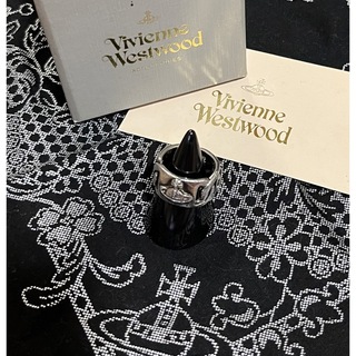 ヴィヴィアンウエストウッド(Vivienne Westwood)のレア★Vivienne Westwood★リングスリング★シルバー(リング(指輪))
