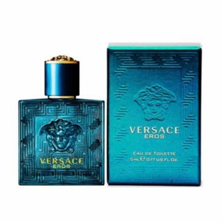 VERSACE ハイブランド　香水　ヴェルサーチ エロス　5ml(ユニセックス)