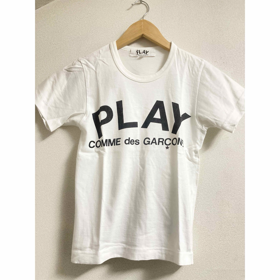 PLAY COMME des GARÇONS Tシャツ レディース Sサイズ | フリマアプリ ラクマ