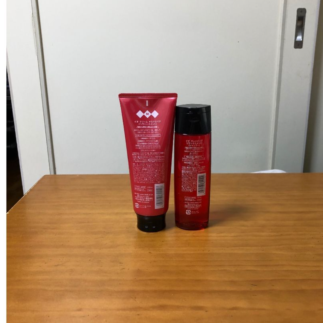 ルベル(ルベル)のイオ （シャンプー）200ｍｌ　＆　(トリートメント)200ｍｌ　セット コスメ/美容のヘアケア/スタイリング(シャンプー/コンディショナーセット)の商品写真