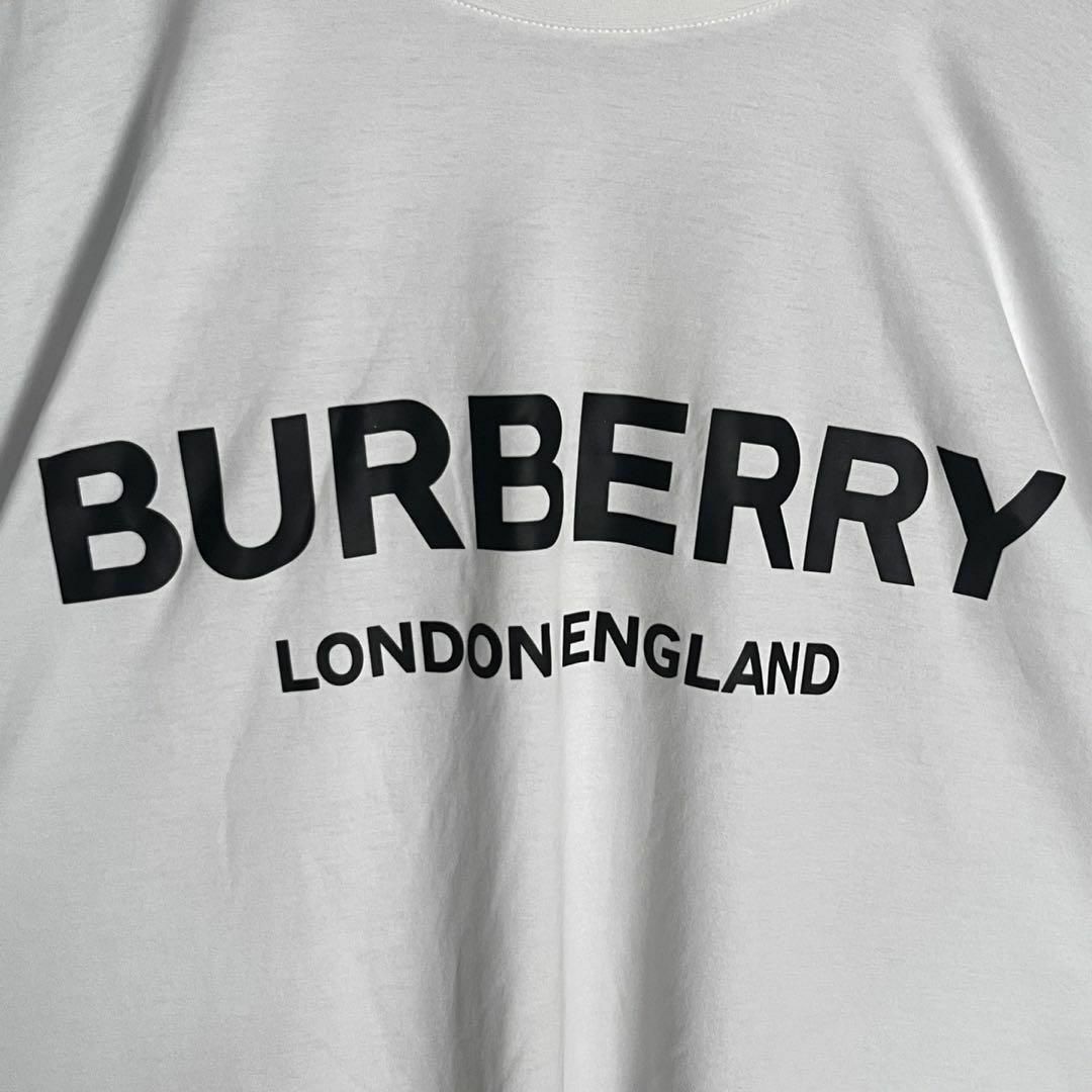 BURBERRY(バーバリー)の【希少XLサイズ】バーバリー☆ビッグロゴ入りTシャツ ロンドン イングランド メンズのトップス(Tシャツ/カットソー(半袖/袖なし))の商品写真