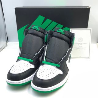 ナイキ(NIKE)のナイキ NIKE エアジョーダン 1 レトロ HIGH OG セルティックス(スニーカー)