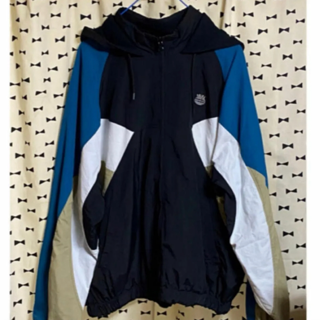 X-girl(エックスガール)のリバーシブルブルゾン レディースのジャケット/アウター(ブルゾン)の商品写真