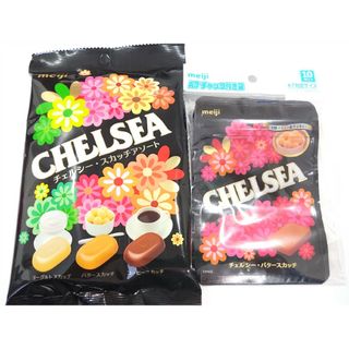 明治　CHELSEA　チェルシー・スカッチアソート　A7チャック付き袋(菓子/デザート)