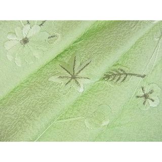 平和屋川間店■訪問着　総刺繍　吹き寄せ花文　金糸　逸品　mz1044(着物)