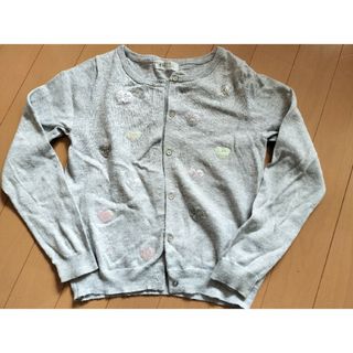 春用カーディガン 130 H&M