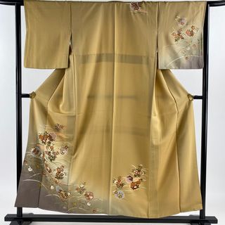 訪問着 身丈155cm 裄丈63cm 正絹 美品 秀品 【中古】(着物)