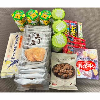 お菓子まとめ売り＋五島手延べうどん(菓子/デザート)