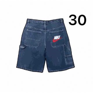 シュプリーム(Supreme)のSupreme x Nike Denim Short "Indigo" 30(デニム/ジーンズ)