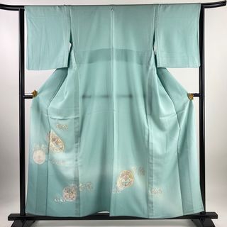 色留袖 身丈156.5cm 裄丈63.5cm 正絹 秀品 【中古】(着物)