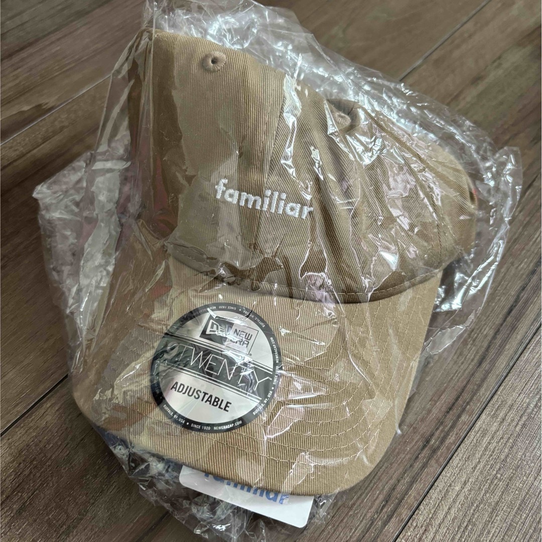 familiar(ファミリア)のファミリア familiar newera ニューエラ　大人 レディースの帽子(キャップ)の商品写真