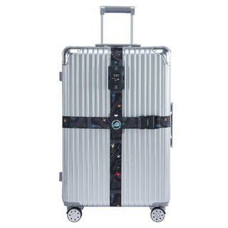 【並行輸入】スーツケースベルト TSAロック付き lybe212(旅行用品)