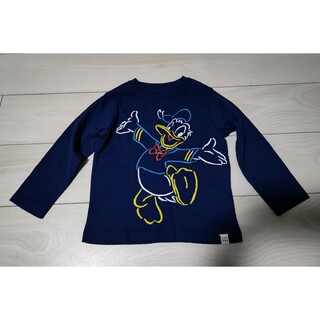 ベビーギャップ(babyGAP)のbabyGAP × Disney ドナルド 長袖 ロンT 男の子 100 105(Tシャツ/カットソー)