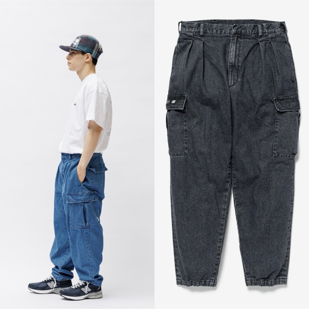 W)taps - WTAPS MILT2301 / TROUSERS/COTTON.DENIMの通販 by W)taps - WTAPS MILT2301 / TROUSERS/COTTON.DENIMの通販 by