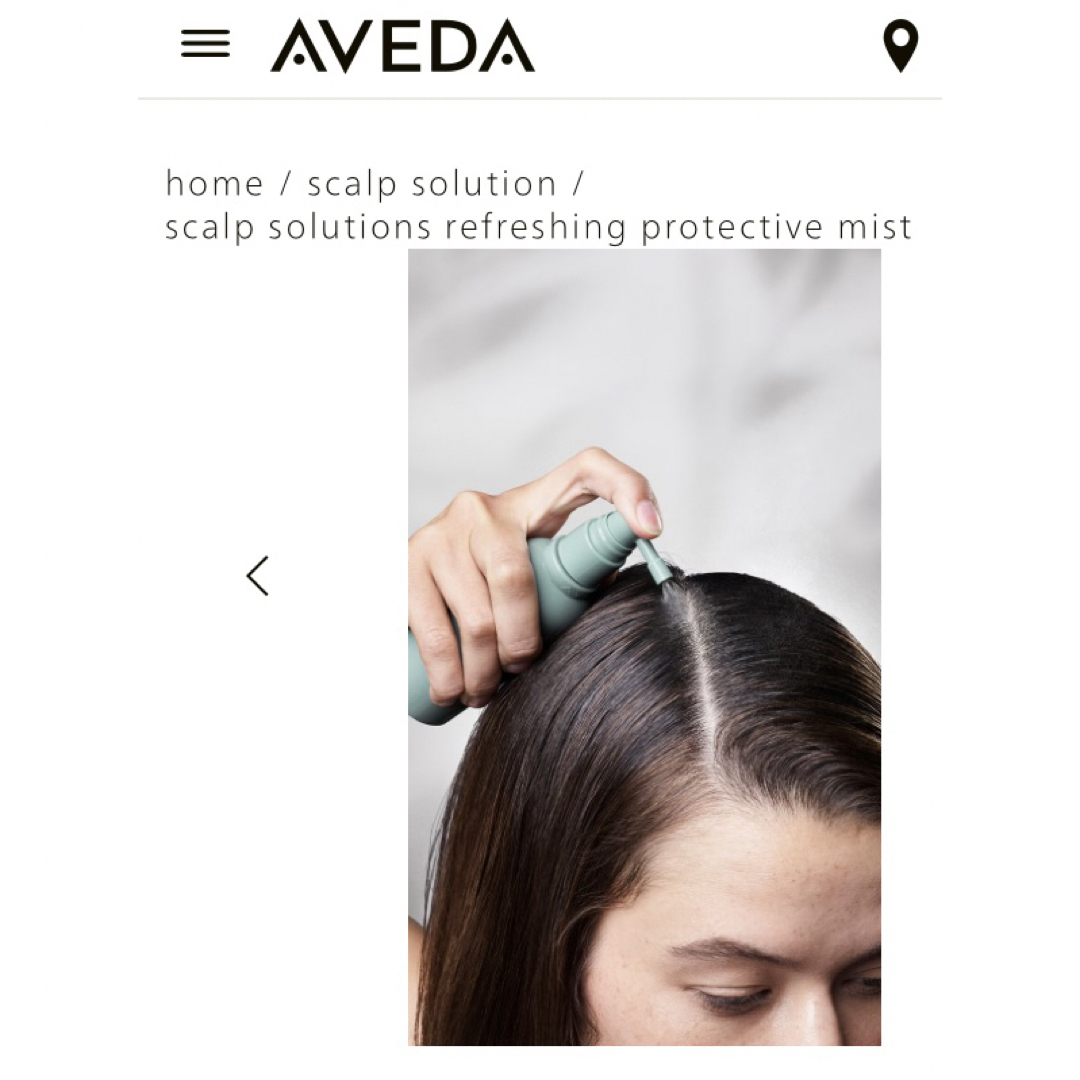 AVEDA(アヴェダ)の【AVEDA】アヴェダ　スカルプソリューション　100ml コスメ/美容のコスメ/美容 その他(その他)の商品写真