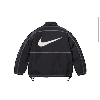 シュプリーム(Supreme)のSupreme x Nike Ripstop Pullover black(ナイロンジャケット)